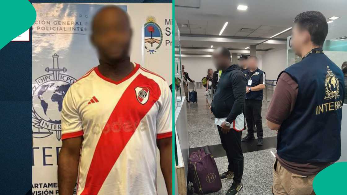 Argentine police arrest Nigerian fugitive Ikechukwu N. in INTERPOL-led cybercrime operation targeting romance scams.