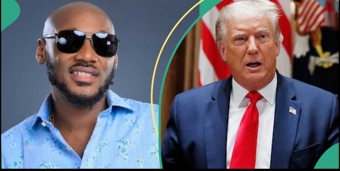 See what 2baba Idibia revealed about Donald Trump's assassination attempt