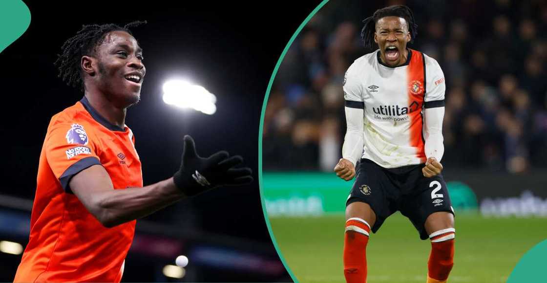 The duo has said they are available for selection for the Super Eagles The duo has said they are available for selection for the Super Eagles