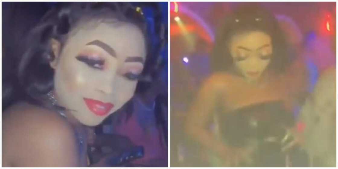 Photos of the lady at the club. Photos of the lady at the club.