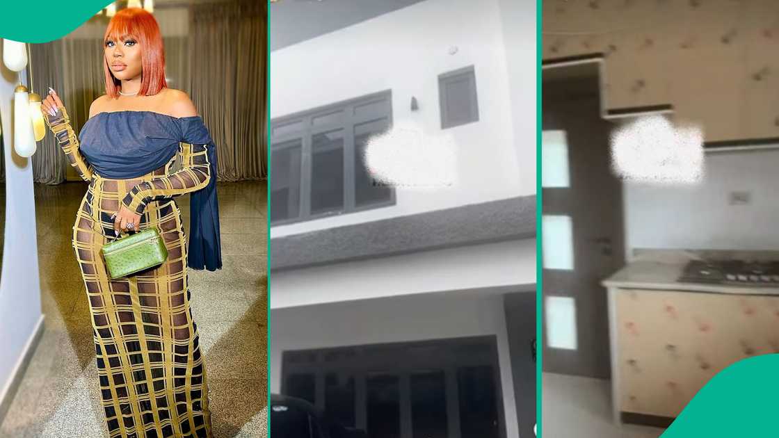 Sophia Momodu's new house Sophia Momodu's new house