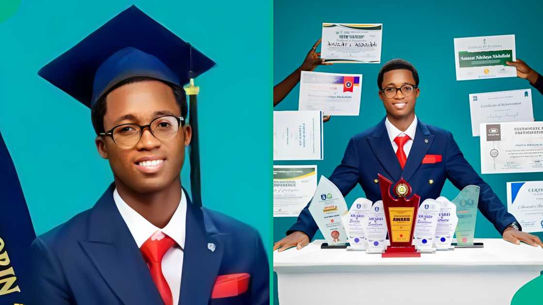 Read how UNILORIN chemistry graduate who won 4 scholarships broke record Read how UNILORIN chemistry graduate who won 4 scholarships broke record