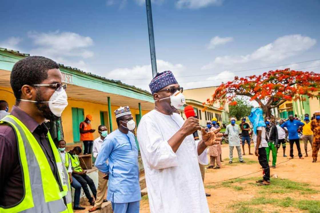 Covid-19: Kwara deputy governor’s aides test positive Covid-19: Kwara deputy governor’s aides test positive