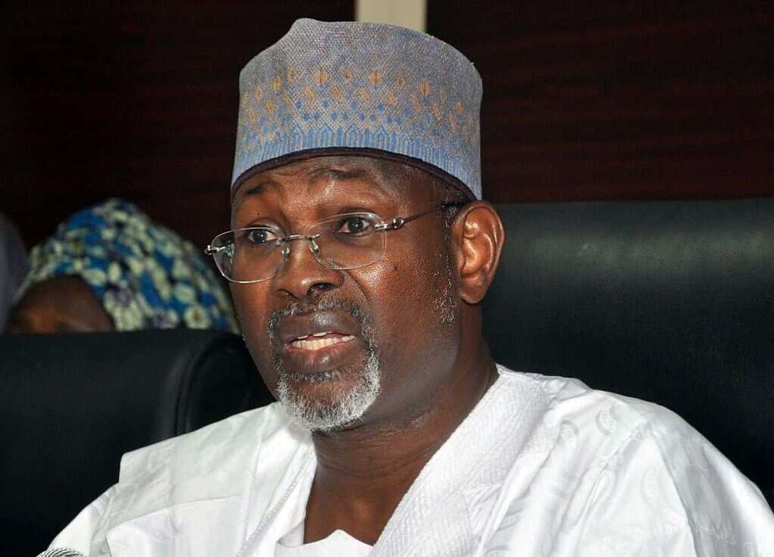 Jega reveals why he joined PRP. Jega reveals why he joined PRP.