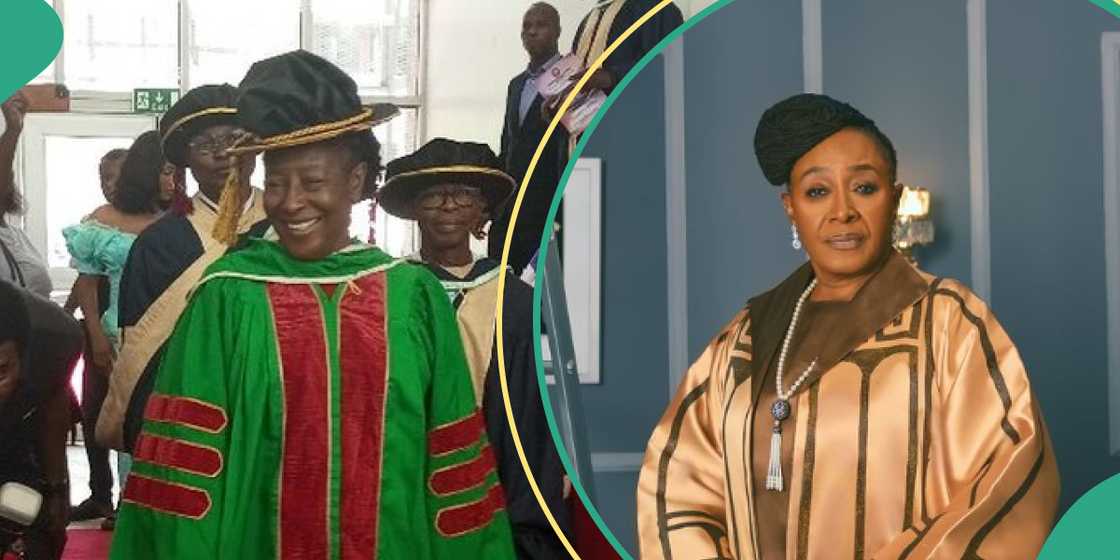 Patience Ozokwo bags Honorary Doctorate degree Patience Ozokwo bags Honorary Doctorate degree