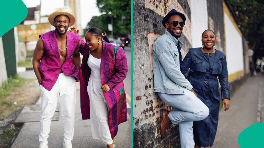 Etim Effiong and wife celebrate 7th wedding anniversary. Etim Effiong and wife celebrate 7th wedding anniversary.