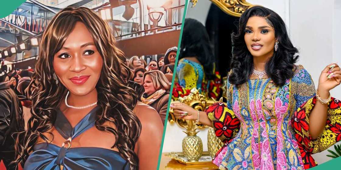 Kemi Olunloyo and Iyabo Ojo Kemi Olunloyo and Iyabo Ojo