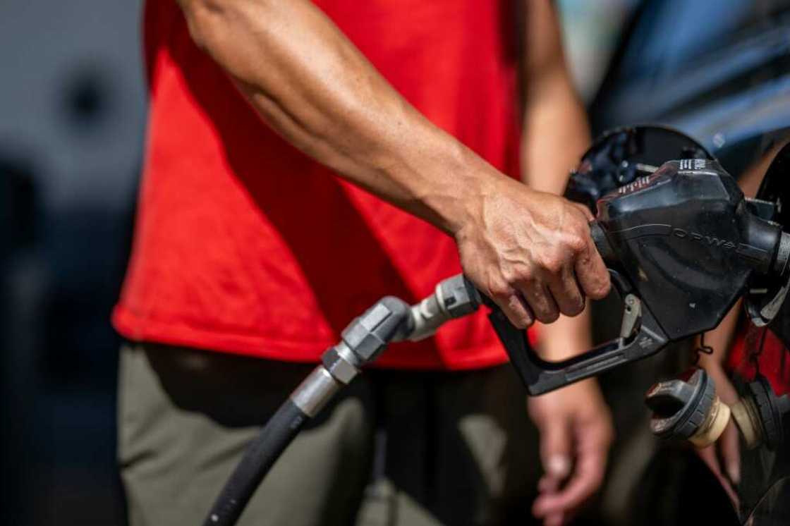 A number of influencers on social media posted videos of themselves filling up at gas stations A number of influencers on social media posted videos of themselves filling up at gas stations