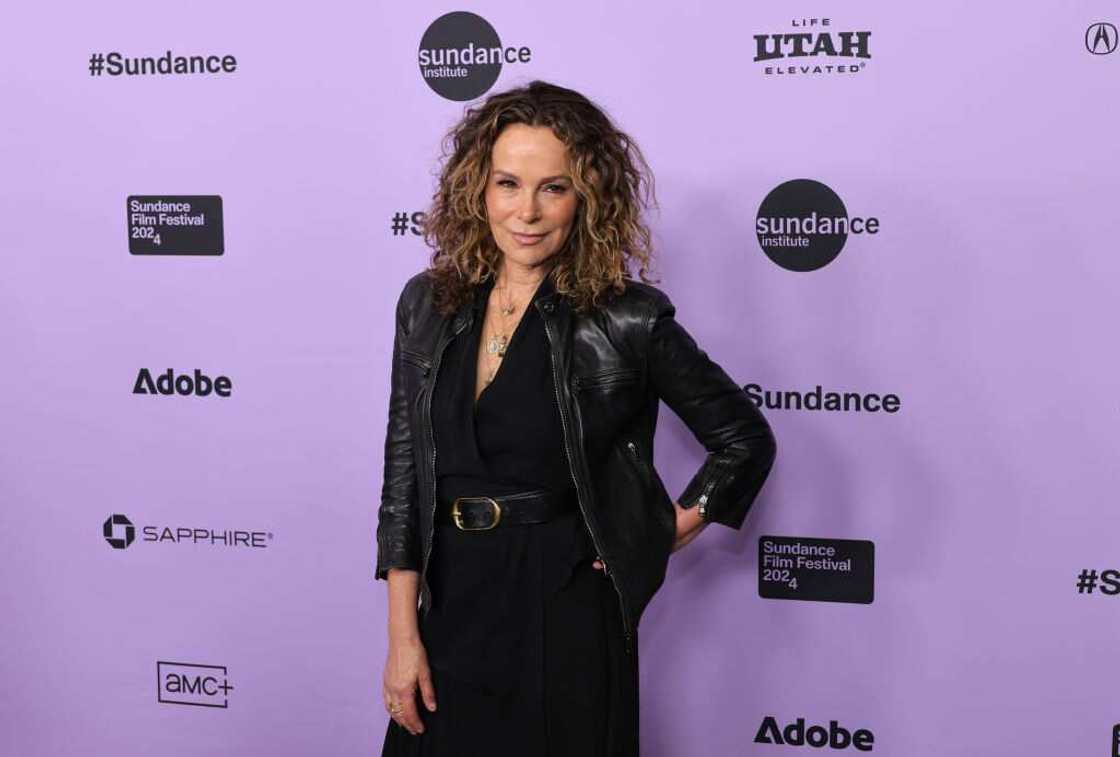 Jennifer Grey at Sundance Film Festival Jennifer Grey at Sundance Film Festival
