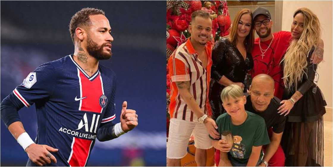 Neymar arranges low-key New Year's Eve dinner, denies planning party with models Neymar arranges low-key New Year's Eve dinner, denies planning party with models