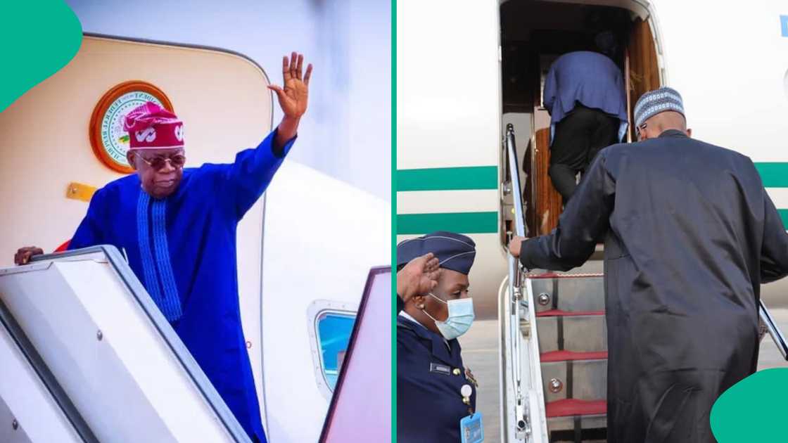 Yawan tafiye-tafiyen Buhari da na Tinubu a Najeriya