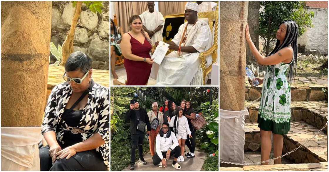 African-Americans trace root to Ile-Ife African-Americans trace root to Ile-Ife
