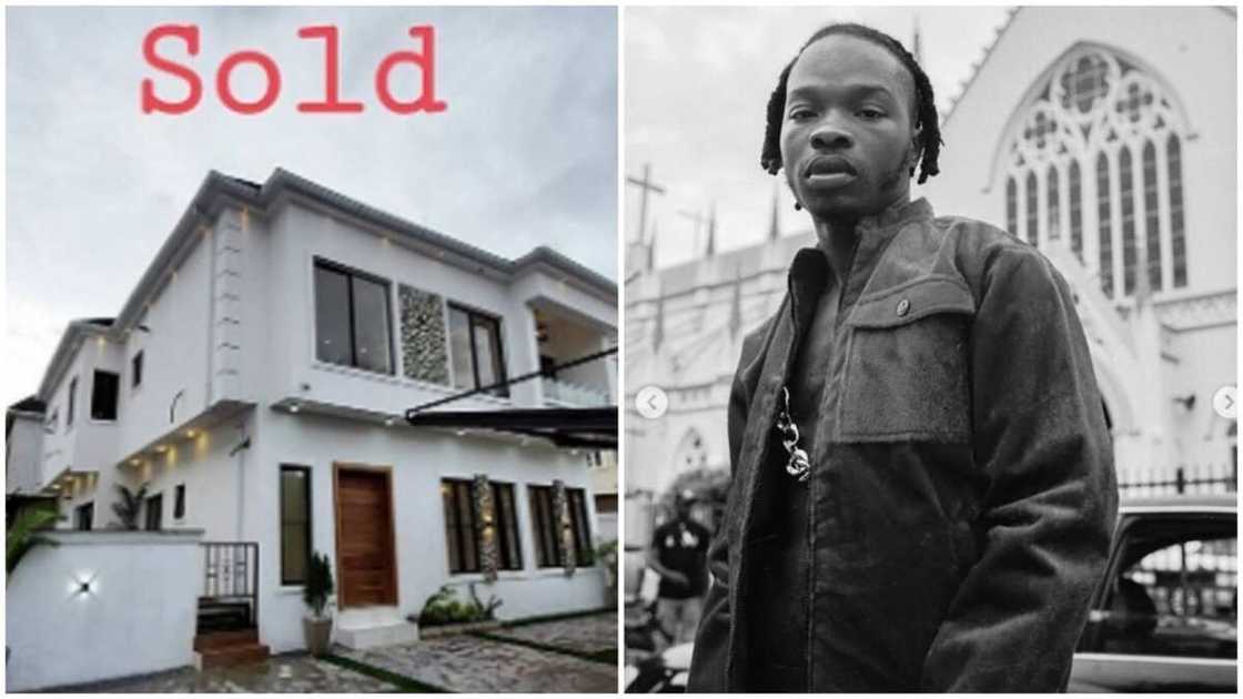 Nigerian singer Naira Marley acquires his fifth house in Lekki, Lagos Nigerian singer Naira Marley acquires his fifth house in Lekki, Lagos