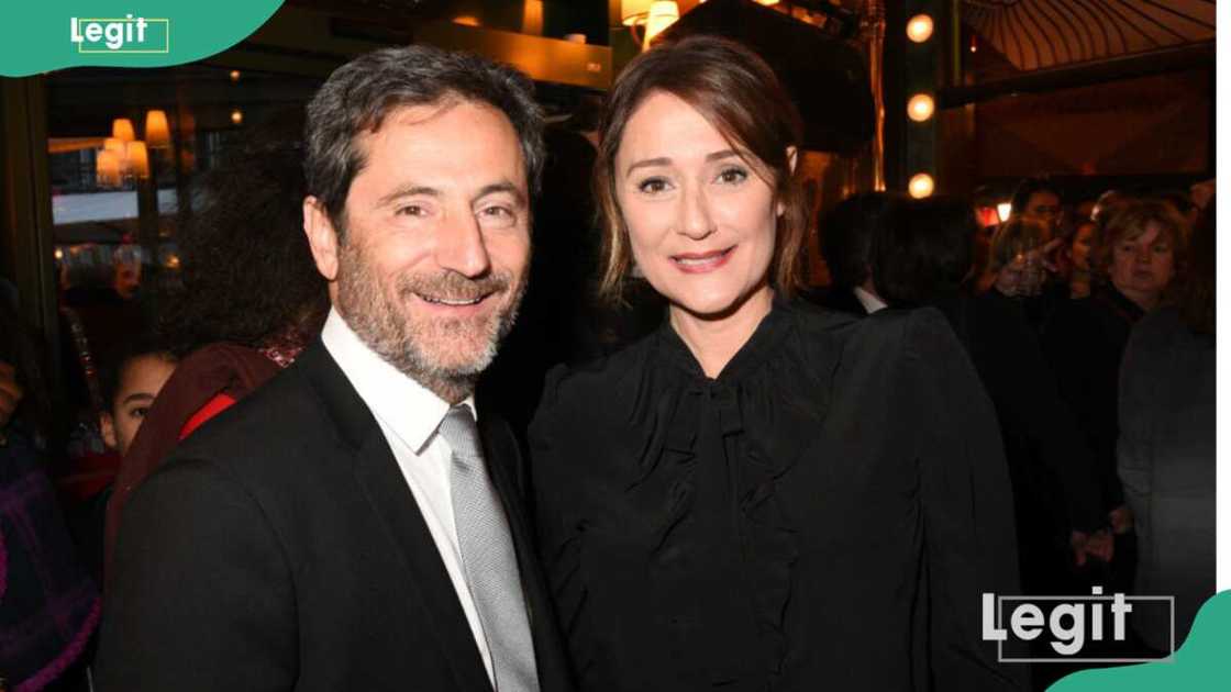 Eric Ghebali et sa femme Daniela Lumbroso.
Photo by Foc Kan/WireImage Eric Ghebali et sa femme Daniela Lumbroso.
Photo by Foc Kan/WireImage