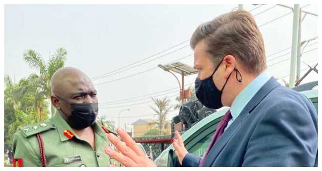 Banditry, Kidnapping, Secession Threat, we've Taken a Long-Term Decision on Nigeria, UK Banditry, Kidnapping, Secession Threat, we've Taken a Long-Term Decision on Nigeria, UK