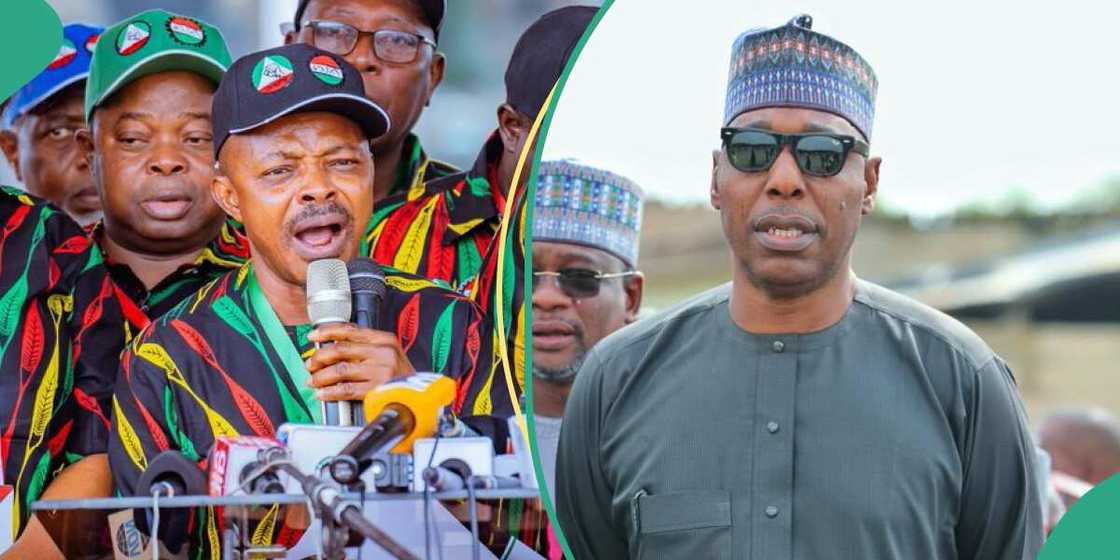 Kungiyar NLC ta yi magana kan kudin da ake biyan 'yan fansho a Borno Kungiyar NLC ta yi magana kan kudin da ake biyan 'yan fansho a Borno