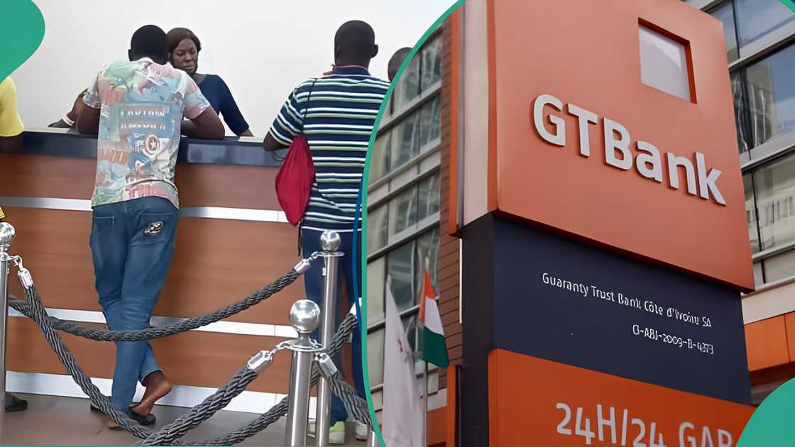 GTbank announces update GTbank announces update