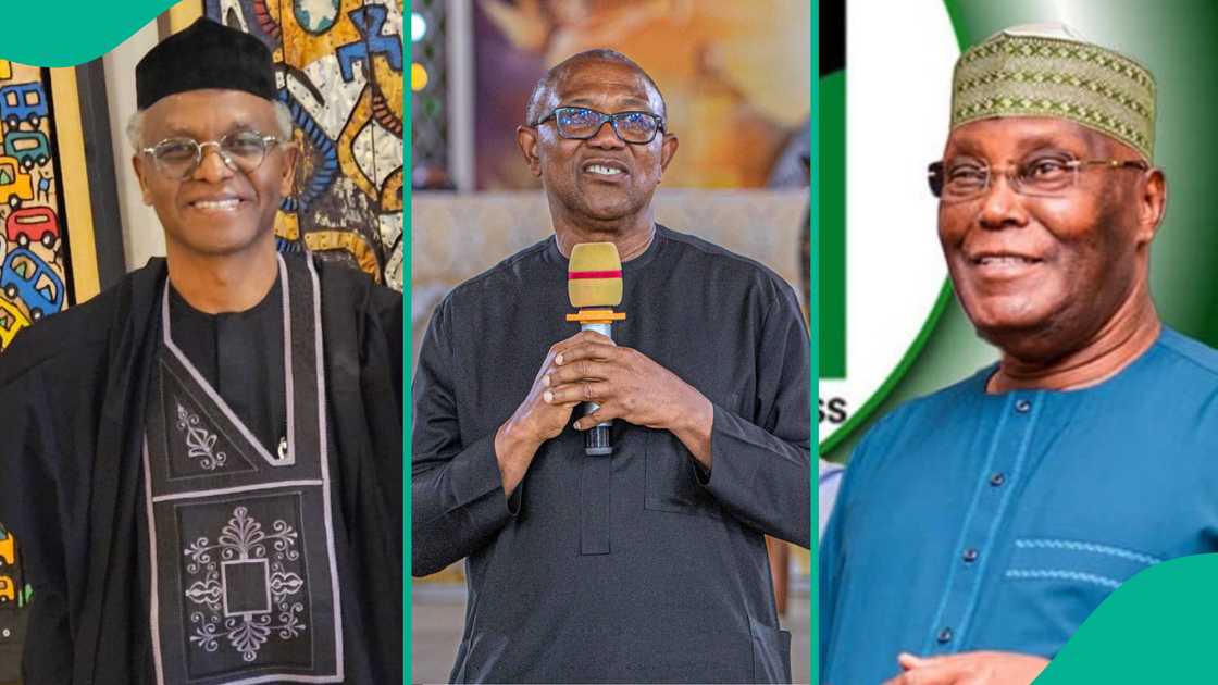 Opposition heavyweights like Atiku and Peter Obi unite ahead of 2027 election. Opposition heavyweights like Atiku and Peter Obi unite ahead of 2027 election.