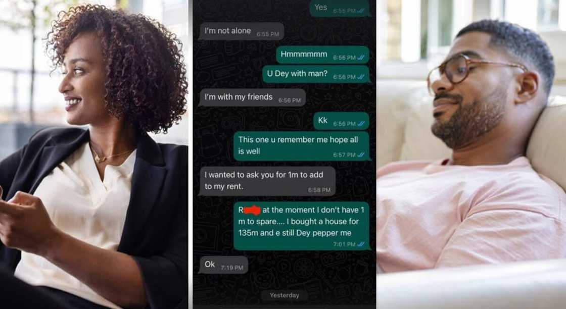 Photos of a leaked Whatsapp chat. Photos of a leaked Whatsapp chat.