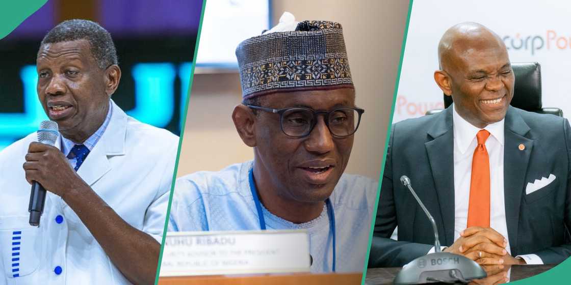 Full list of 100 Most Reputable Africans Full list of 100 Most Reputable Africans