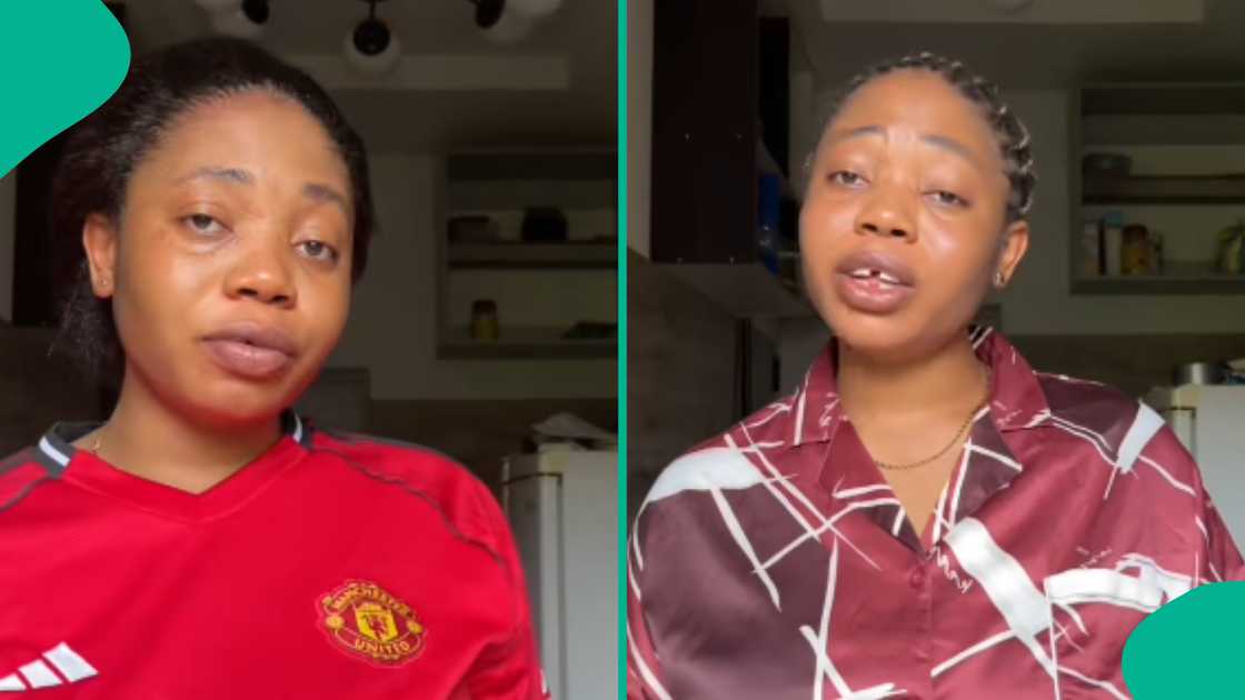 Lady shares why the rich living among the poor might not worth it. Lady shares why the rich living among the poor might not worth it.