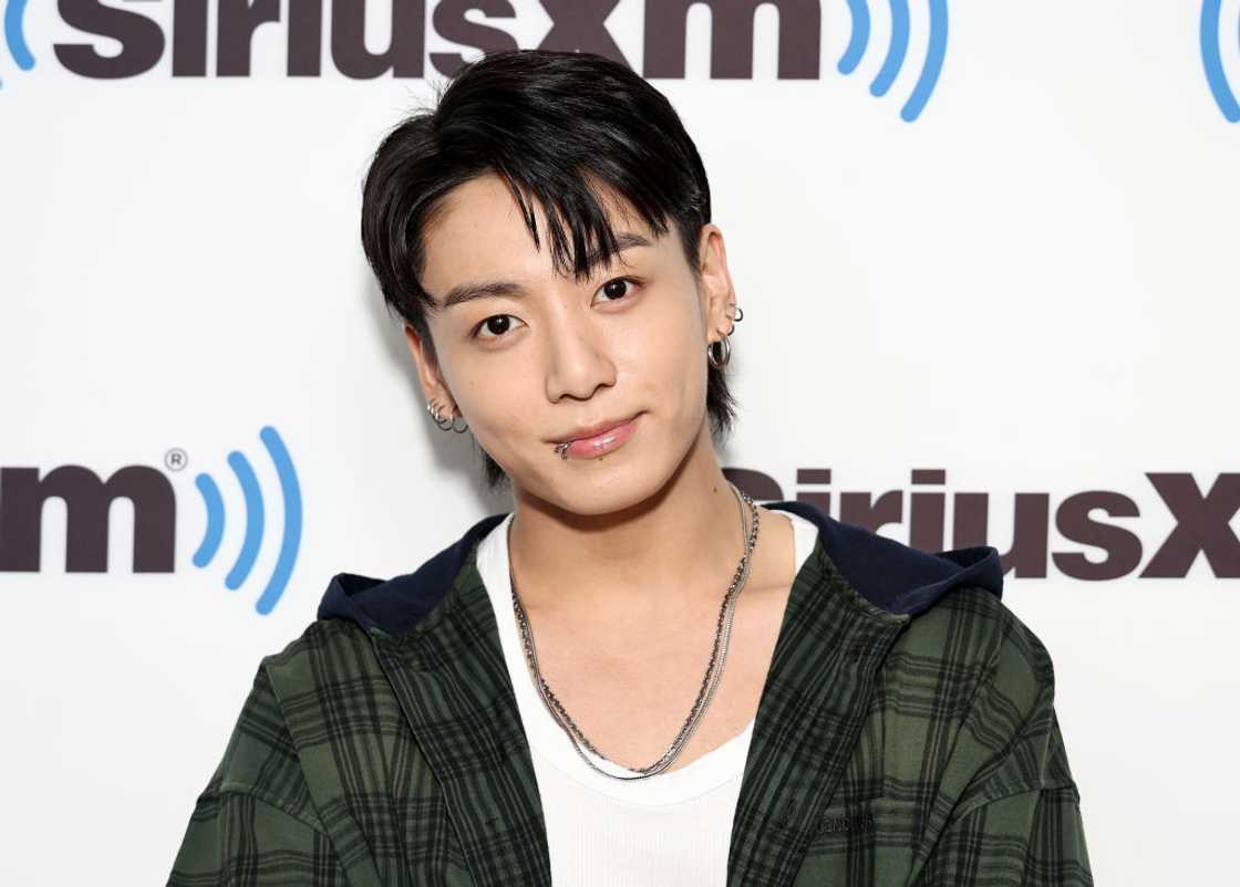 Jungkook at SiriusXM Studios Jungkook at SiriusXM Studios