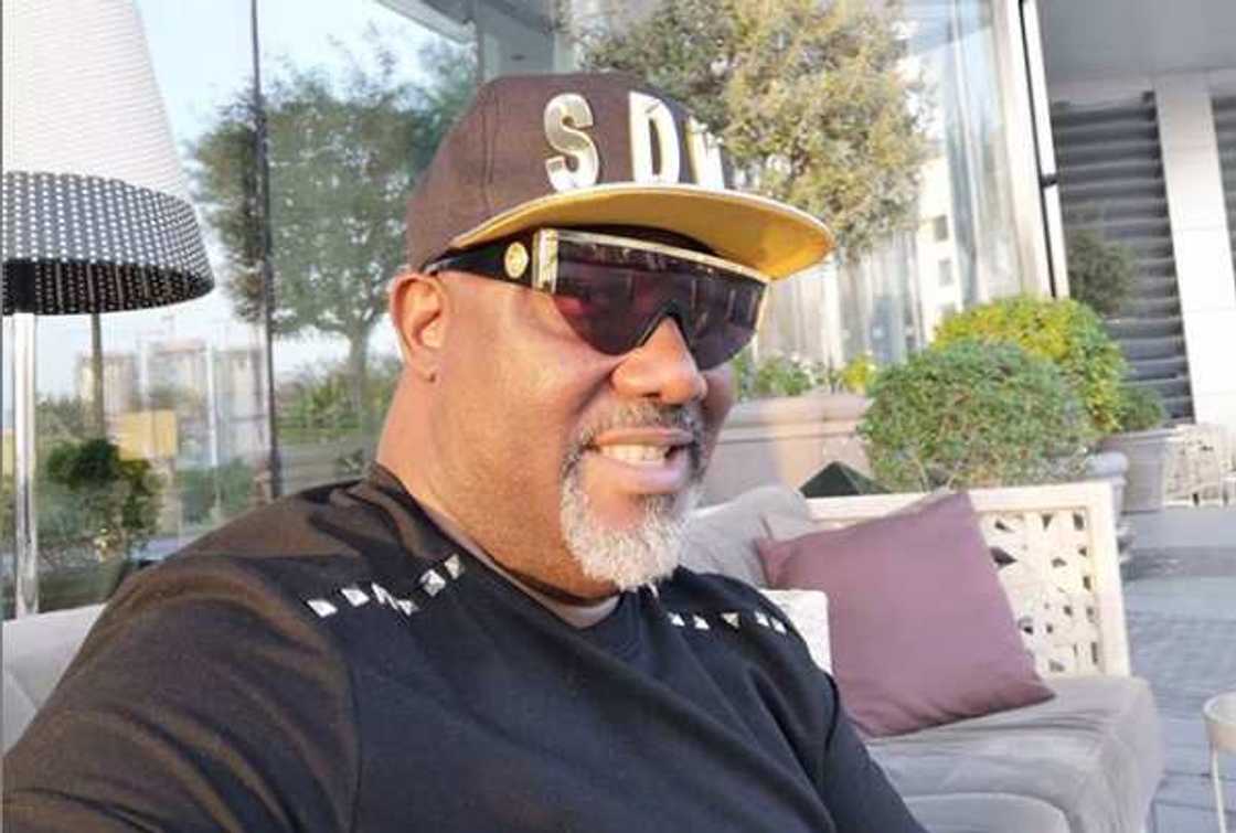 Dino Melaye returns to power bike cruising after leaving Senate Dino Melaye returns to power bike cruising after leaving Senate