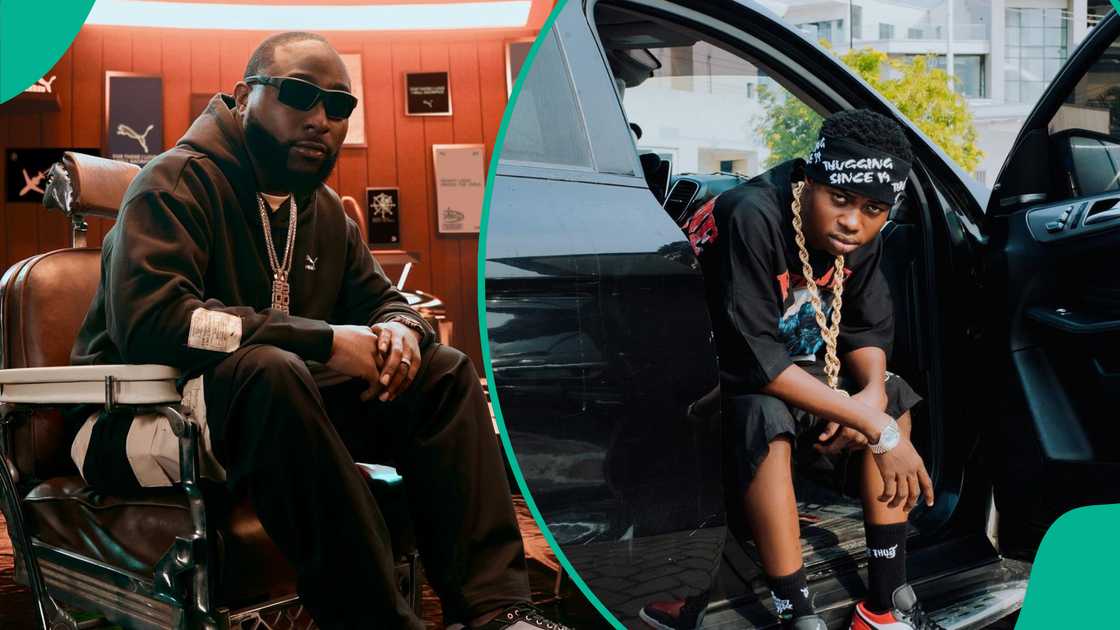 Davido to go live with Peller on TikTok. Davido to go live with Peller on TikTok.