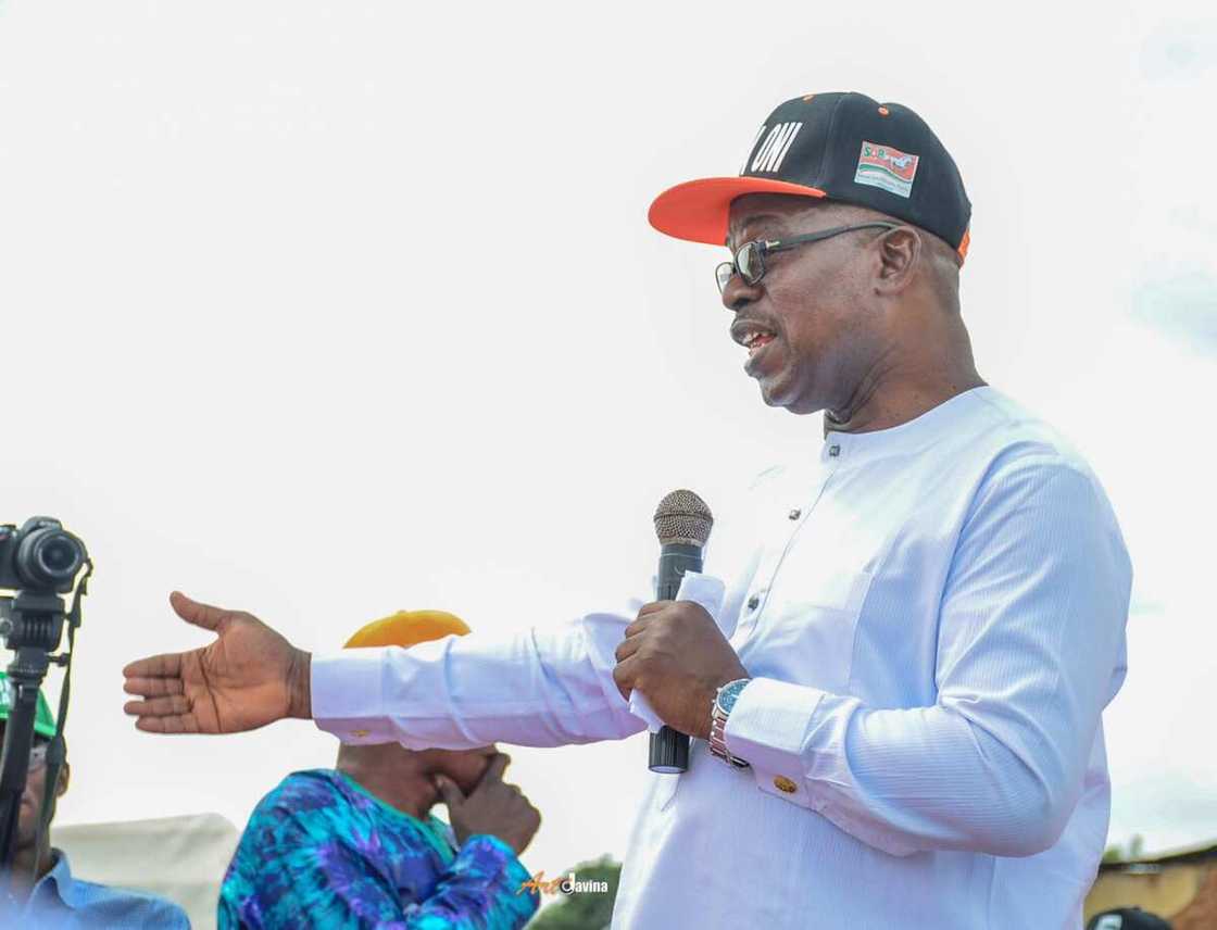 Ekiti 2022, PDP chieftain, SDP Governorship candidate, Segun Oni, Yemi Arokodare Ekiti 2022, PDP chieftain, SDP Governorship candidate, Segun Oni, Yemi Arokodare