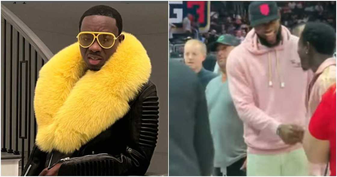 Michael and LeBron Michael and LeBron