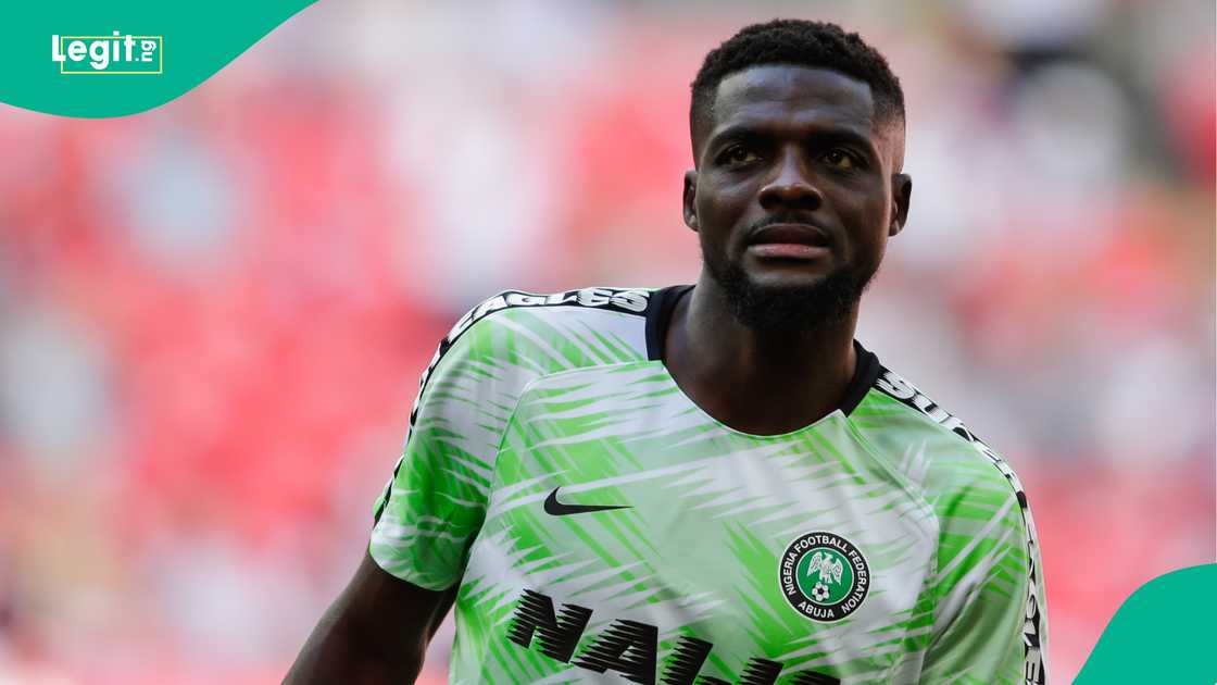 John Ogu, Super Eagles, Nigeria, Arsenal, Premier League.