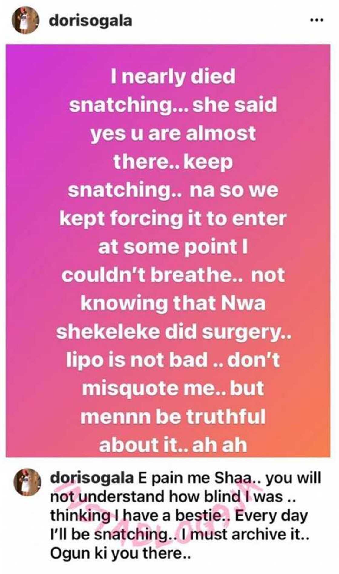 Actress Doris Ogala Actress Doris Ogala