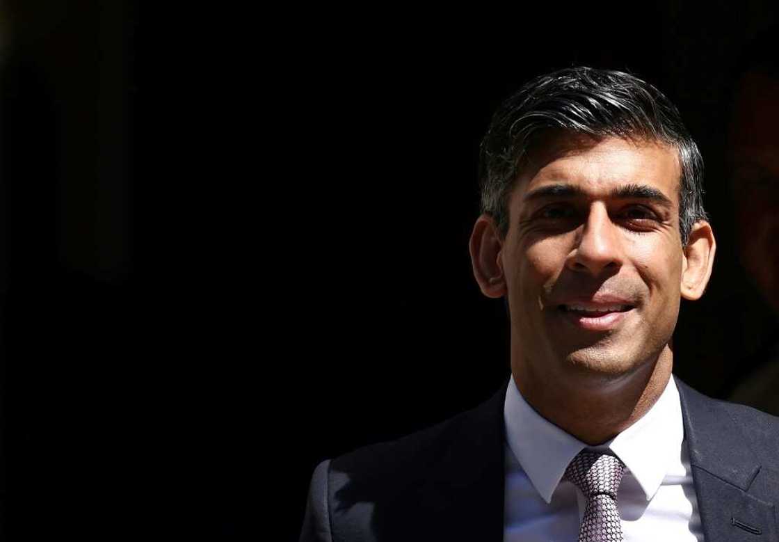 UK Prime Minister Rishi Sunak said investment was needed to shore up Ukraine's battered economy UK Prime Minister Rishi Sunak said investment was needed to shore up Ukraine's battered economy
