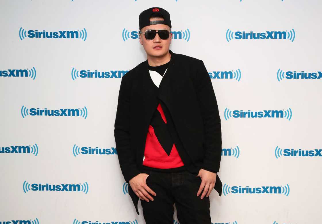 Rapper China Mac in New York City. Rapper China Mac in New York City.