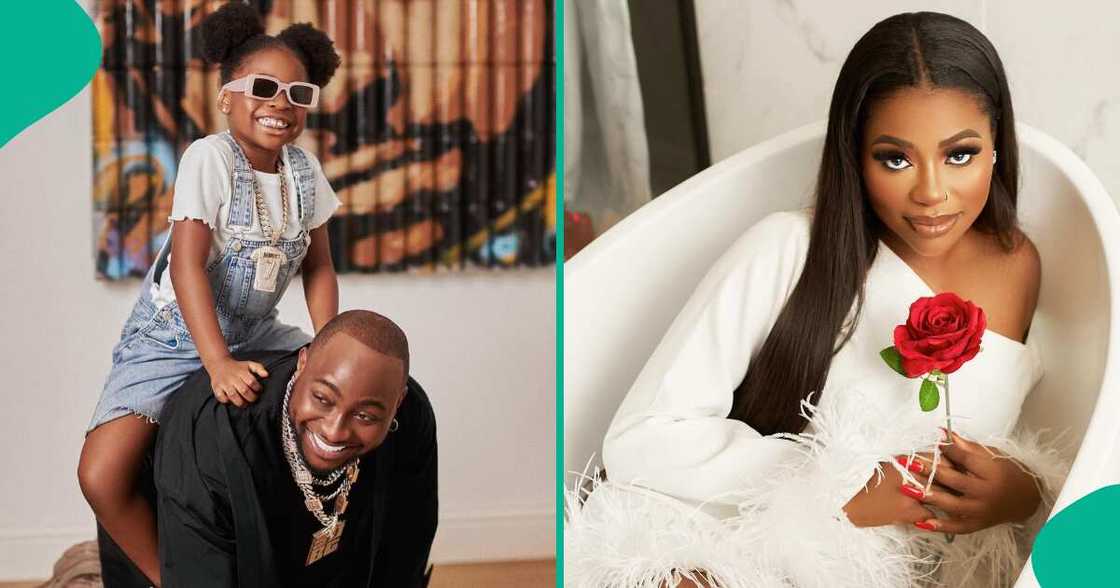 Davido takes Sophia Momodu to court over custody of Imade.