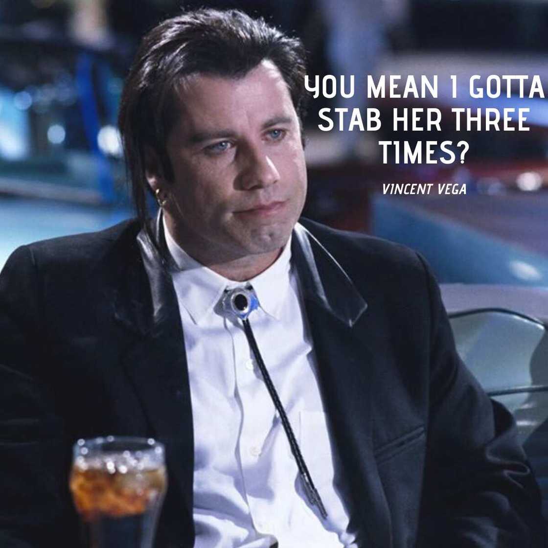 Pulp Fiction quote