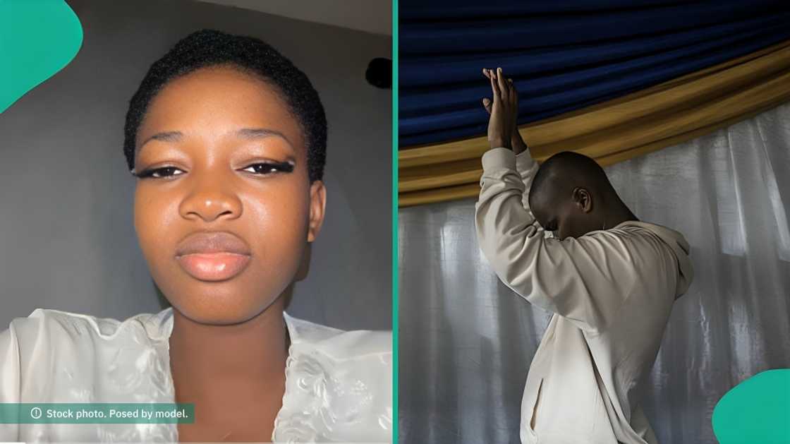 A Nigerian lady has called out pastors who condition miracles on altar donations.
