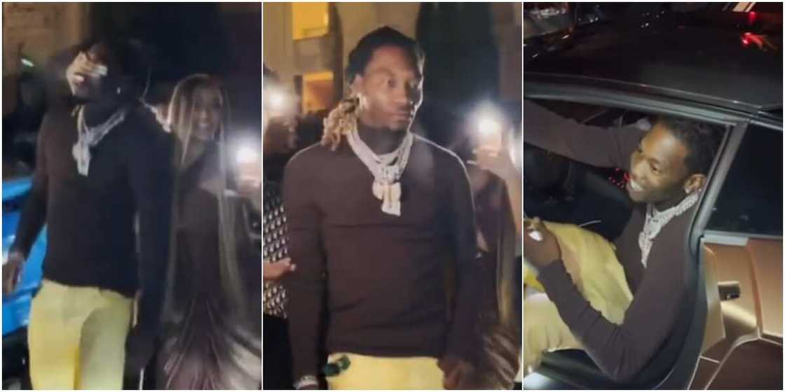 Offsetyrn and Cardi B Offsetyrn and Cardi B