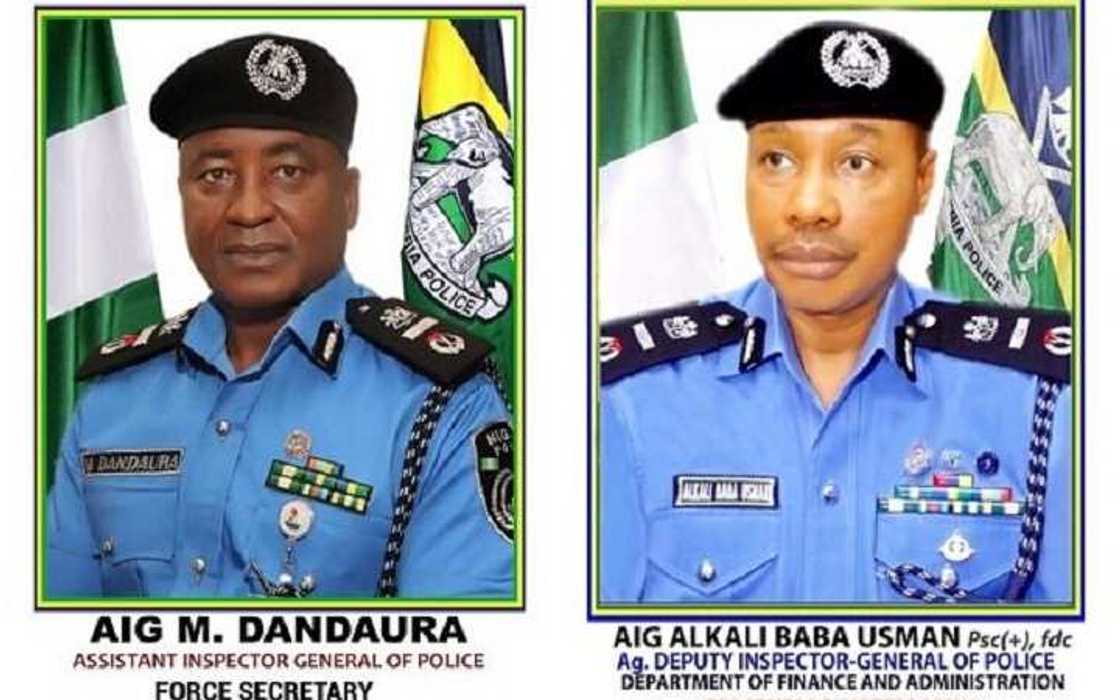IGP Adamu ya nada AIG Dandaura da AIG Adamu Alkali su shugabanci wasu bangare a NPF IGP Adamu ya nada AIG Dandaura da AIG Adamu Alkali su shugabanci wasu bangare a NPF