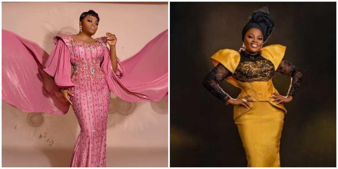 Photos of Funke Akindele. Photos of Funke Akindele.