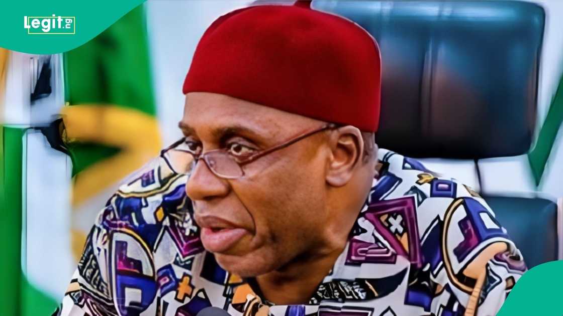 Former Rivers governor Rotimi Amaechi makes bold declarations ahead of the 2027 election. Former Rivers governor Rotimi Amaechi makes bold declarations ahead of the 2027 election.