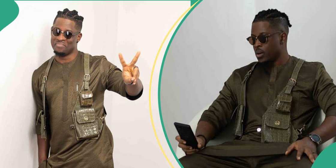 BBNaija All Stars: Seyi Awolowo brags about his sons running train on people's daughters.