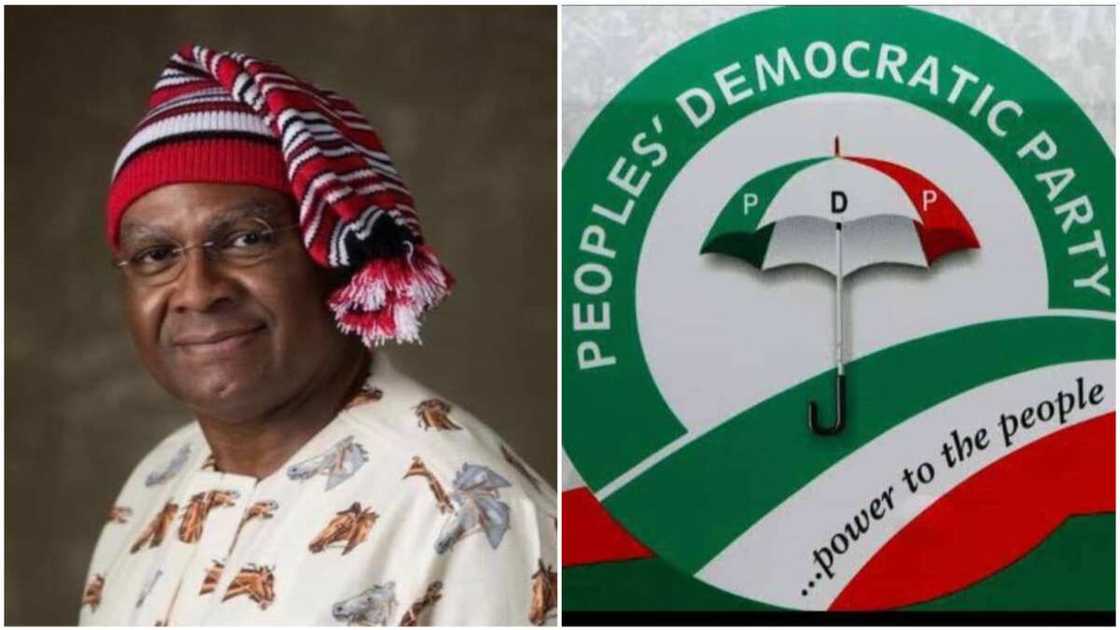 Chimaroke Nnamani/PDP/Atiku Abubakar/Anthony Ehilebo/2023 Election/Enugu