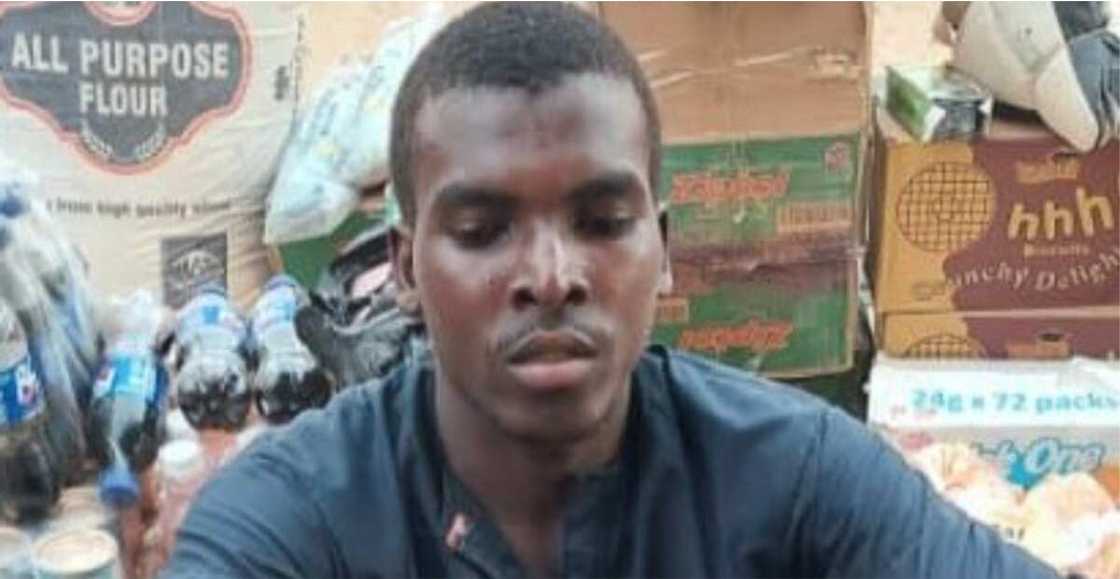Nigerian troops have arrested errand boy of ISWAP logistic commander Nigerian troops have arrested errand boy of ISWAP logistic commander