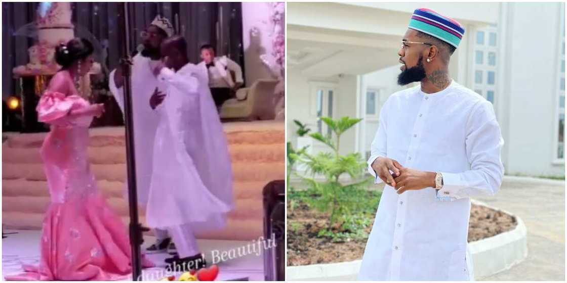 Singer Patoranking Surprises His Sister and Her Husband with a Car Gift on Their Wedding Day Singer Patoranking Surprises His Sister and Her Husband with a Car Gift on Their Wedding Day