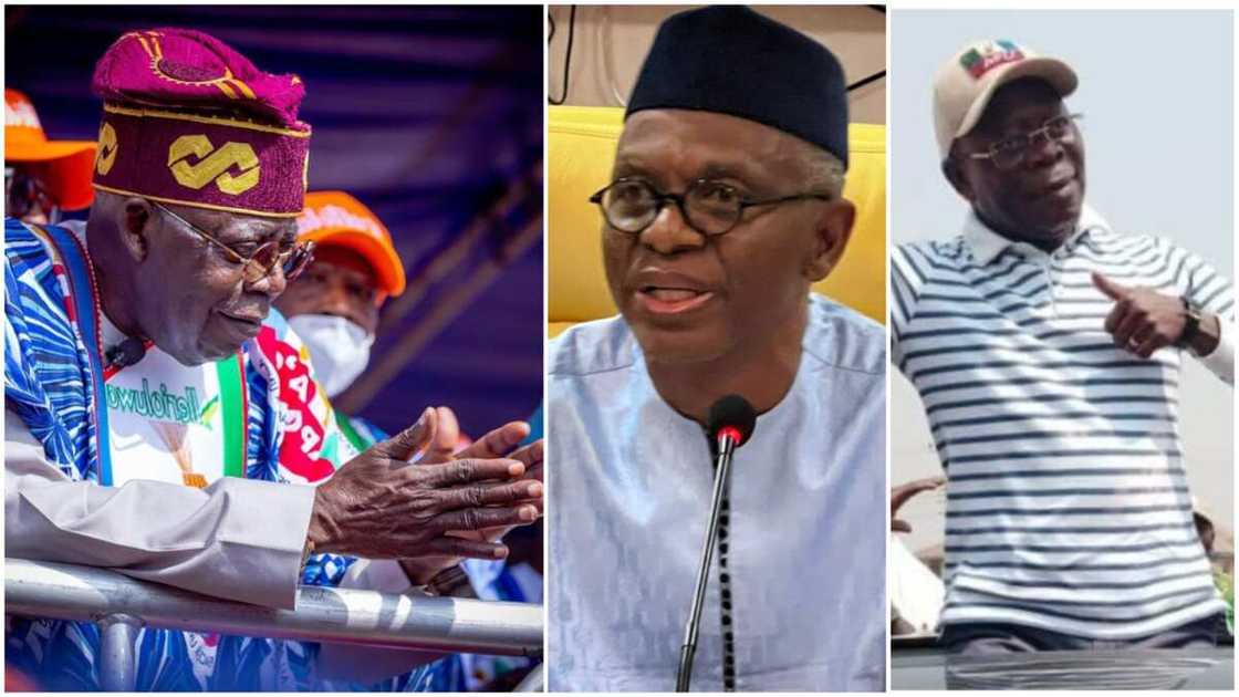 APC/El-Rufai/Tinubu/2023 elections/Oshiomhole APC/El-Rufai/Tinubu/2023 elections/Oshiomhole