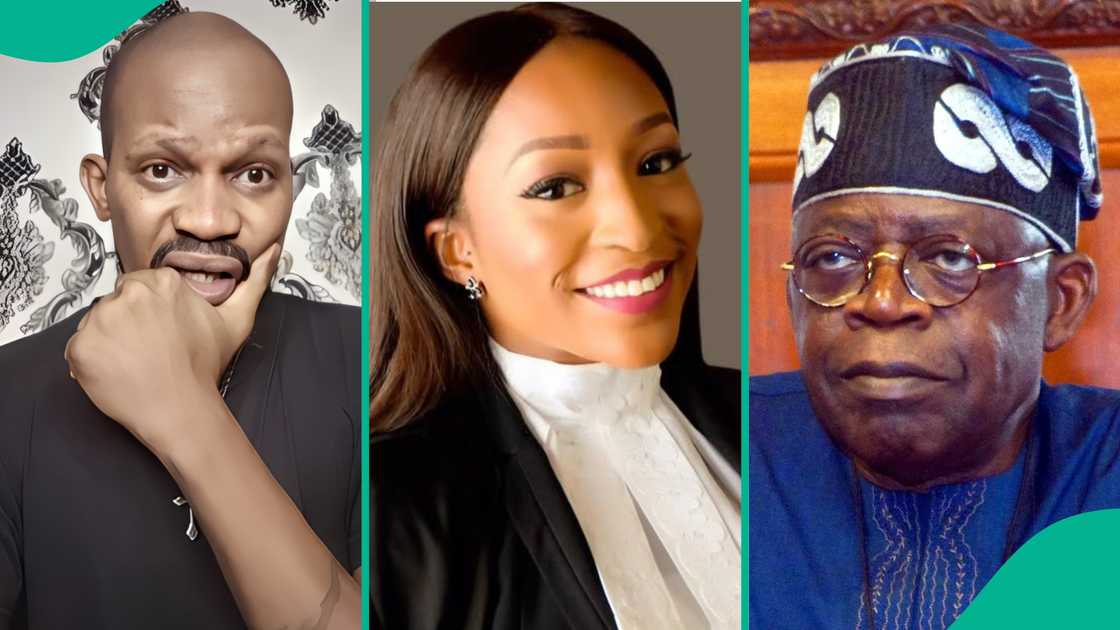 Uche Maduagwu reacts to ARISE channel journalist Somtochukwu's death.