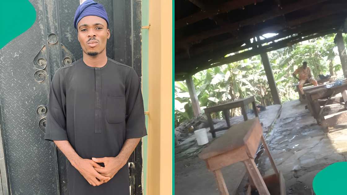 A Nigerian man recounted surviving a serious accident at the same Sagamu stretch where Anthony Joshua lost two friends, describing his injuries, rescue by locals, and the dangers of the Lagos-Ibadan Expressway.