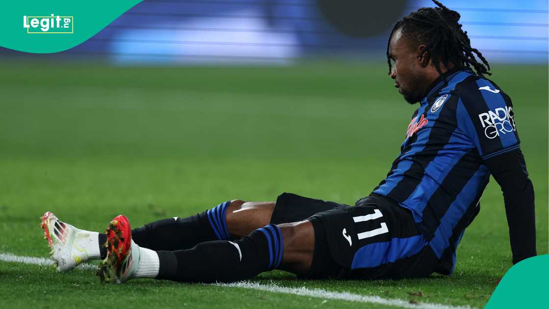 Ademola Lookman has recently suffered an injury to his tendon Ademola Lookman has recently suffered an injury to his tendon