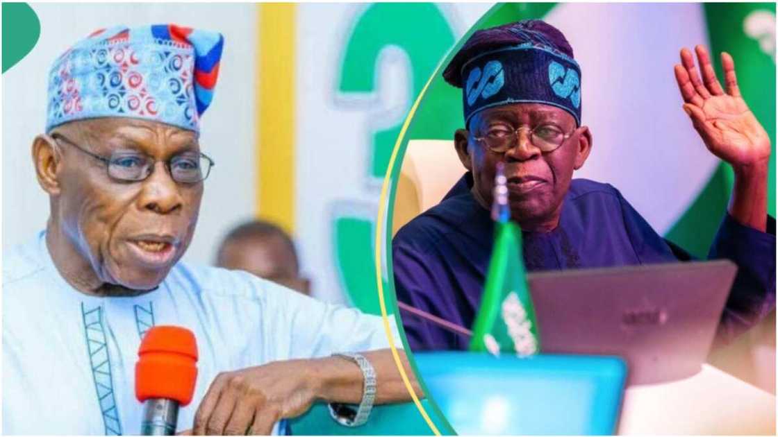 Ex-President Olusegun Obasanjo debunks being forced to testify at Pasris over Mambilla Power Project controversy Ex-President Olusegun Obasanjo debunks being forced to testify at Pasris over Mambilla Power Project controversy